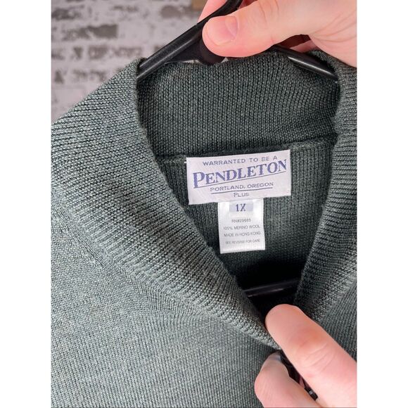 Pendleton | women merino wool short sleeve sweater - Picture 2 of 8